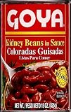 Goya Red Kidney Beans - 6/15.5 oz.