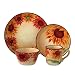 Pfaltzgraff Evening Sun 32-Piece Dinnerware Set, Service for 8