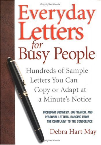 Everyday Letters for Busy People: Hundreds of