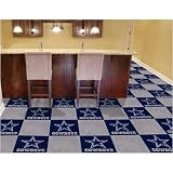 Dallas Cowboys NFL Team Logo Carpet Tiles
