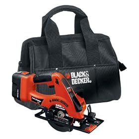 Black & Decker CS144B Firestorm 14.4-Volt Ni-Cad 5-3/8-Inch Cordless Circular Saw