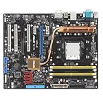 Asus M2N-E Green Socket AM2 nForce 500 ATX Motherboard