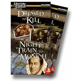 Dressed to Kill & Night Train to Munich [VHS]