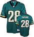 Men`s Jacksonville Jaguars #28 Fred Taylor Team Replica Jersey - 2XL