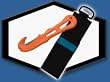 Innovative 7.5 Stainless Line Cutter w/ Cordura Sheath