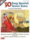 30 Easy Spanish Guitar Solos - B001H86XMS