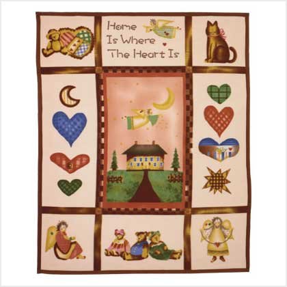 Country Home Fleece Blanket