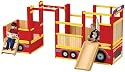 Guidecraft Fire Engine Playtime Loft