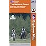 The National Forest (Explorer Maps) (Explorer Maps)