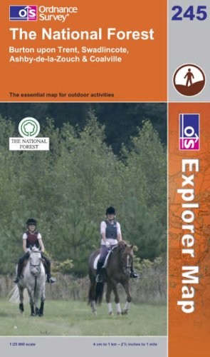 The National Forest (Explorer Maps)
