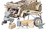 1/35 �~���^���[�~�j�`���A�V���[�Y �L���[�x�����[�Q�� �G���W�������Z�b�g