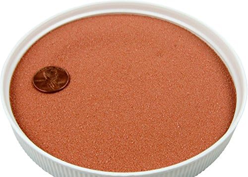 Colored Sand Safe for Play and Pets 20lbs (Orange)