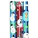 Premium Foil Christmas Holiday Wrapping Paper Rolls - 3 Pack