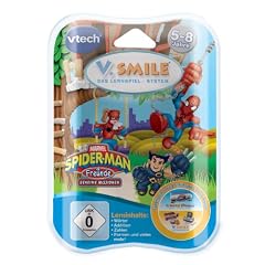 VTECH 80-084144 - V.Smile Lernspiel Spiderman
