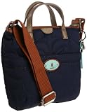 Fossil Key Per Crossbody in True Navy