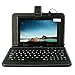 YUNTAB 7 inch Tablet, 2 in 1 with Keyboard, Android, Allwinner A33 CPU, 8GB, WiFi, Dual Camera