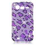 Talon 15777 Full Diamond Bling Phone Shell for HTC Incredible 2, Incredible ....
