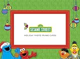 Sesame Street Holiday Photo Frame Cards