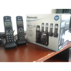 Panasonic DECT 6.0 Cordless Phone with Anwering System