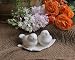 Shabby Cottage Chic Bird Salt and Pepper Shakers Decor