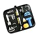 MLXGER® Professional Watch Repair Tool Kit Set, Antimagnetic Screwdriver, Portable Tool Kit, Perfect Kit Watchmaker