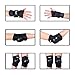JBM Children / Kids Protective Gear Sports Safety Pad Safe guard Inline Roller Skating Biking Knee Elbow Wrist Support Pad for bicycling and roller skating