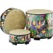 Remo KIDS PERCUSSION, Gathering Drum, 16 Diameter, 8 Height,  Rain Forest Fabric