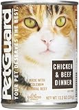 PetGuard Chicken & Beef Dinner - 12x13.2oz