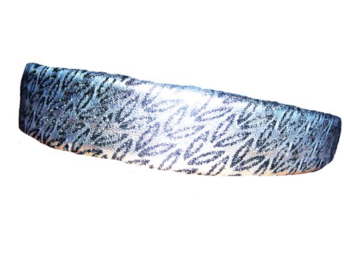 Glitter Headbands with Leaves (Avaliable in Assorted Colors) (Silver)