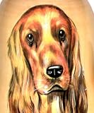 Russian Nesting Doll Dog English Cocker Spaniel Great Dane Viszla Doberman pinscher Chihuahua 5 Pc / 7in #dg17