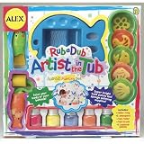 Alex Rub A Dub Artist In The Tub - Bath Paint Set