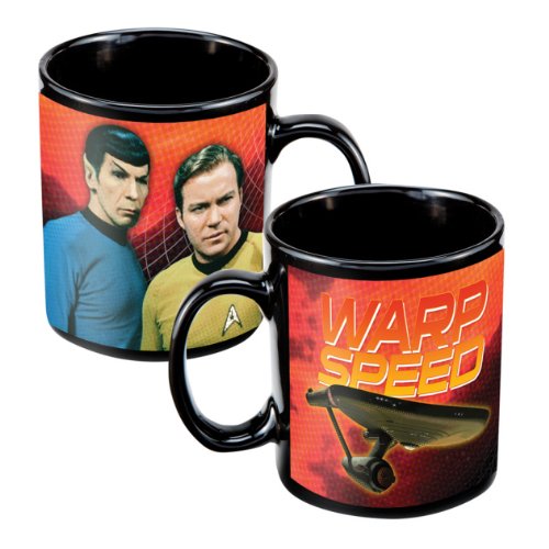 Star Trek (The Original Series) "Warp Speed" Coffee Mug