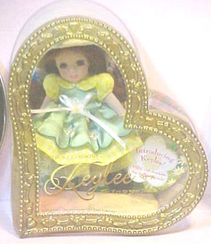 Childrens Toyshop  Toys : Brass Key Presents Keylee Garden Porcelain Doll