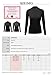 Awesome21 Women's Silky Mock Turtle neck Long sleeve Knit Top Sweater