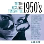 100 Best Jazz Tunes of the 1950's (8CD)