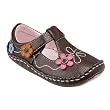 Pre-Walk Girls' Circo&reg; Aniyah Flower Shoes - Brown