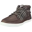 Buffalo 510-2833 CRAZY HORSE COW LEA BROWN397 114199, Damen, Sneaker, Braun  (BROWN397), EU 38