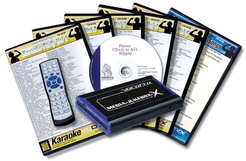 VocoPro MJX PRO 250GB Hard Drive Media Player with Key Control Package