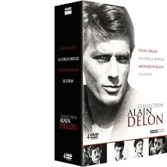 Collection Alain Delon - Plein soleil + Le cercle rouge + Monsieur Klein + Le gitan