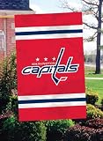 Washington Capitals Applique Banner Flag