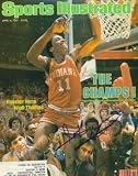 Isiah Thomas (Detroit Pistons) Autographed/Hand Signed Sports Illustrated Magazine