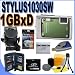 Olympus Stylus 1030SW (226350) 10.1MP Green Digital Camera 1GB xD Memory Card Stylus 1030 BigVALUEInc Accessory Saver Bundle