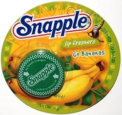 Snapple Lip Freshers, Go Bananas Flavored Lip Balm