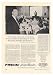 1958 Du Pont Freon Propellents Aerosol Seminar Trade Print Ad