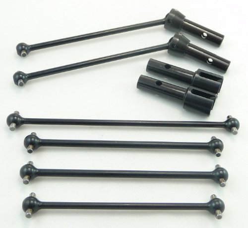 HPI Vorza Flux HP * DRIVE SHAFTS & AXLES * Front/Rear/Center (Wheel 67405 Steel