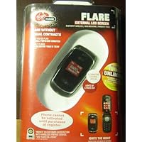 Virgin Mobile Flare External LCD Bluetooth Wireless Mobile Cell Phone No Annual Contract