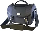 Nikon SLR Camera Case - Multi Compartment Gadget Bag with Pockets & Strap