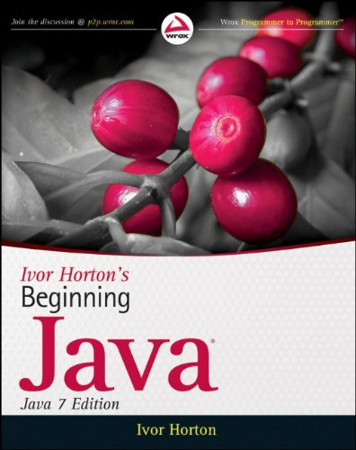 Ivor Horton's Beginning Java (Wrox Programmer to Programmer)