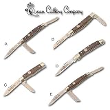 Queen Birdseye Maple Handle Folding Knife Collection Series