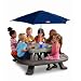 Little Tikes Fold 'n Store Table with Market Umbrella